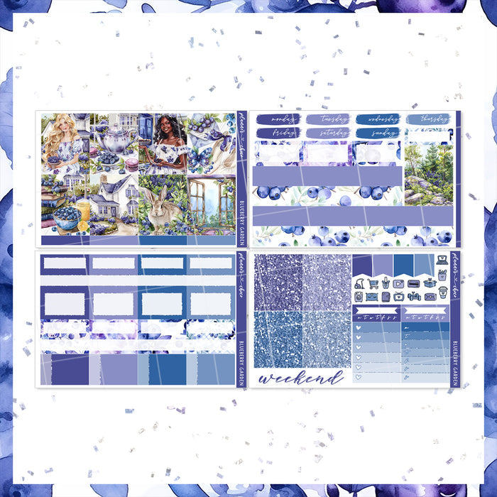 Blueberry Garden / weekly kit