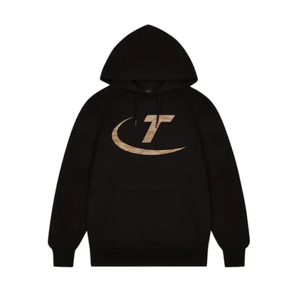 Bluza Hyperdrive T Hoodie - Black/Camo TRAPSTAR Bluzy