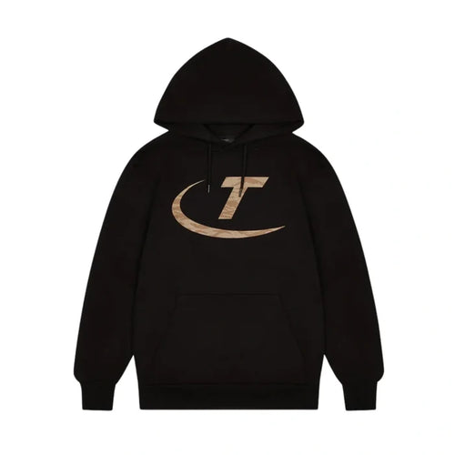 Bluza Hyperdrive T Hoodie - Black/Camo TRAPSTAR Bluzy