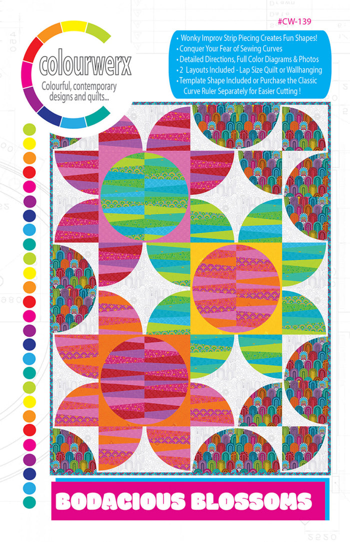 Bodacious Blossoms Pattern