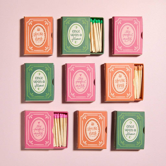 Bookish Book Themed Matchboxes