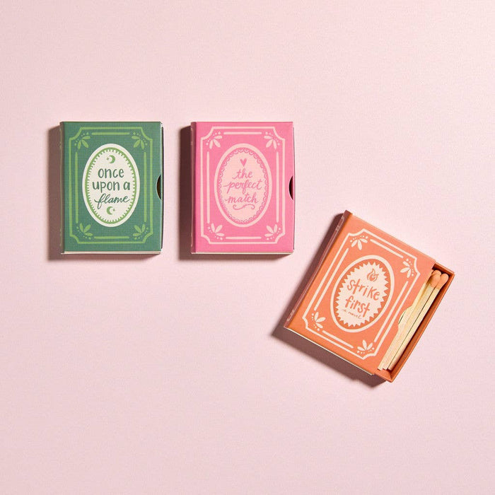 Bookish Book Themed Matchboxes
