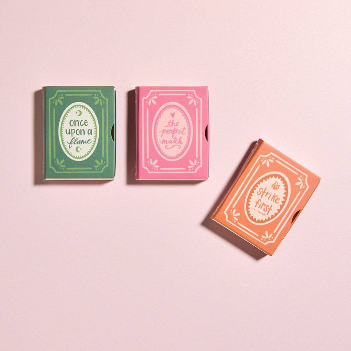 Bookish Book Themed Matchboxes