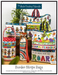 Border Stripe Bags