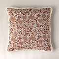 Botanical Block Print Pillow