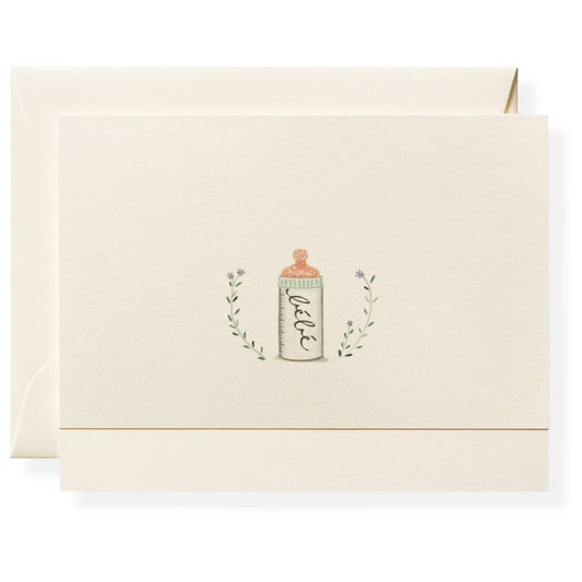 Bottle Individual Notecard