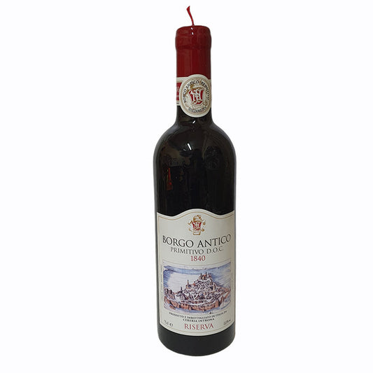 Bottle of Wine Candle