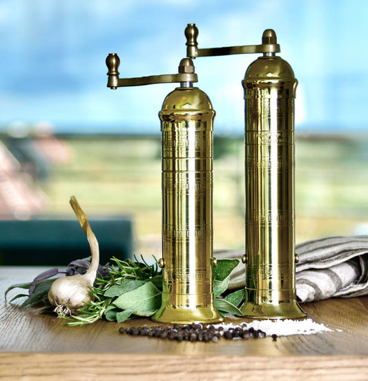 Brass Mill Pepper Grinder