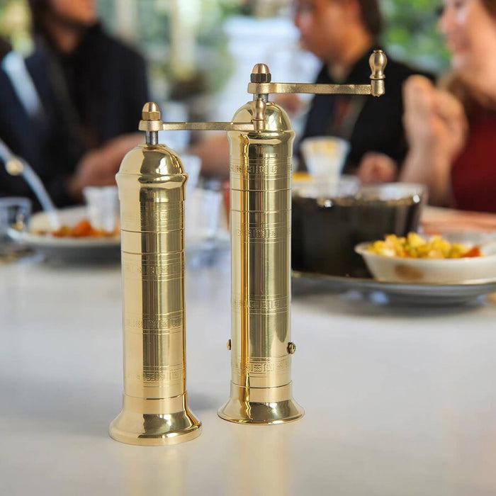 Brass Mill Pepper Grinder