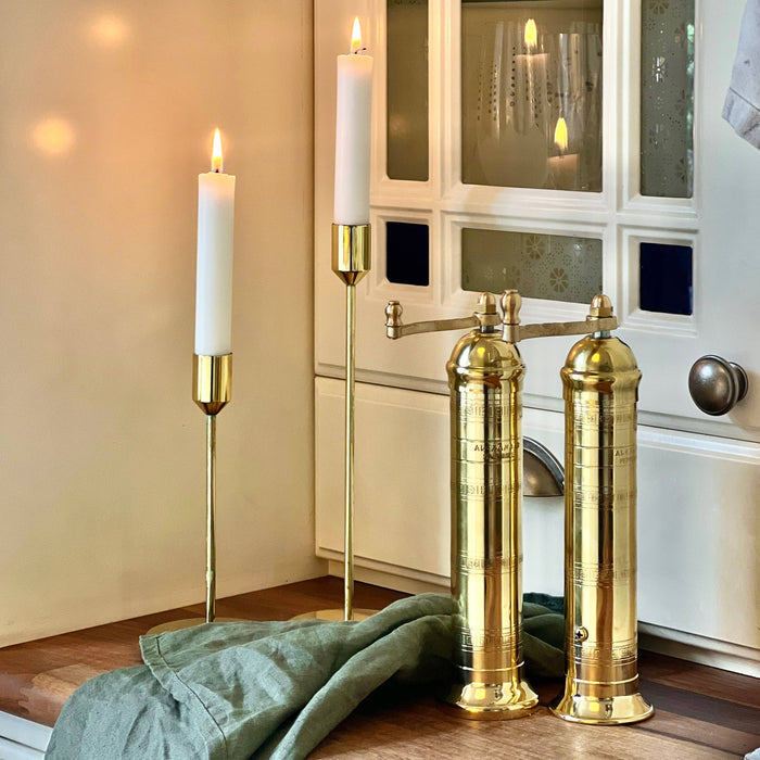 Brass Mill Pepper Grinder