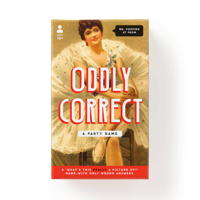Brass Monkey Oddly Correct Party Game