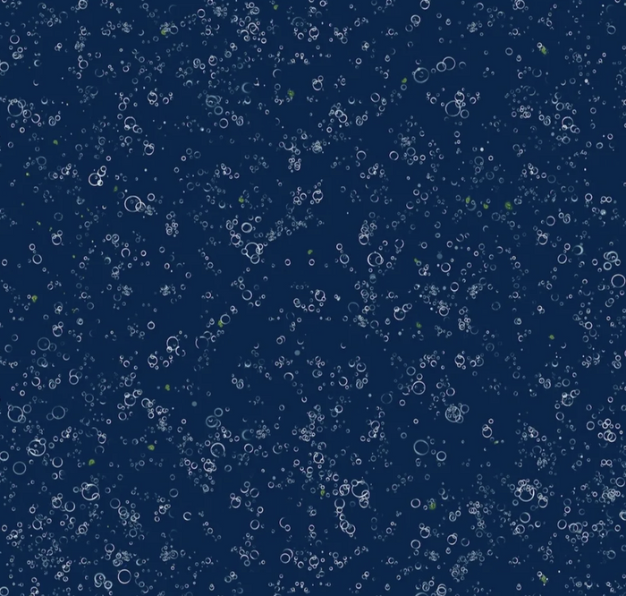 Bubble Blast Blue