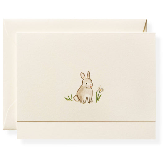 Bunny Individual Notecard