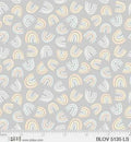 Bunny Love Gray Rainbow