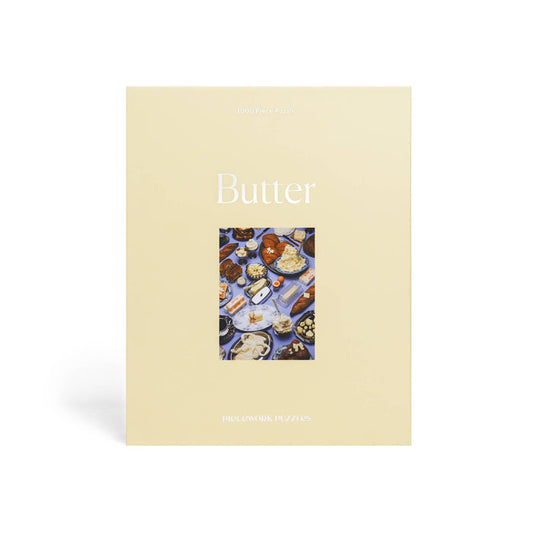 Butter, 1000 Piece Puzzle