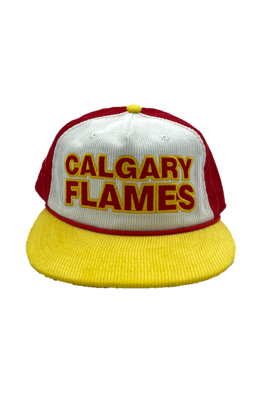 [ calgary flames ] flames wordmark - Official League