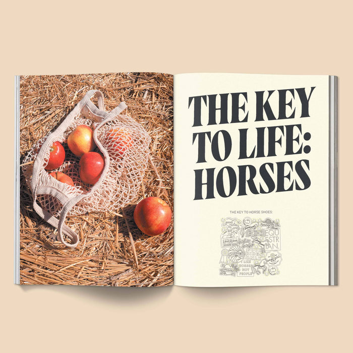 Calling All Horse Girls Magazine, Vol. 2: Working