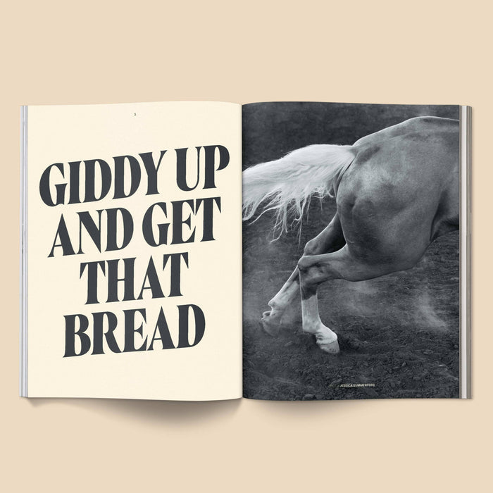Calling All Horse Girls Magazine, Vol. 2: Working