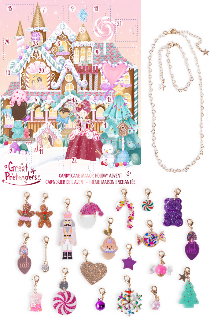 Candy Cane Manor Holiday Advent Calendar