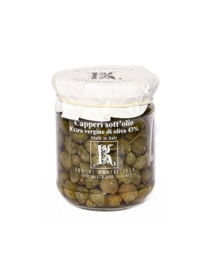 Capers in Extra Virgin Olive Oil by Kazzen