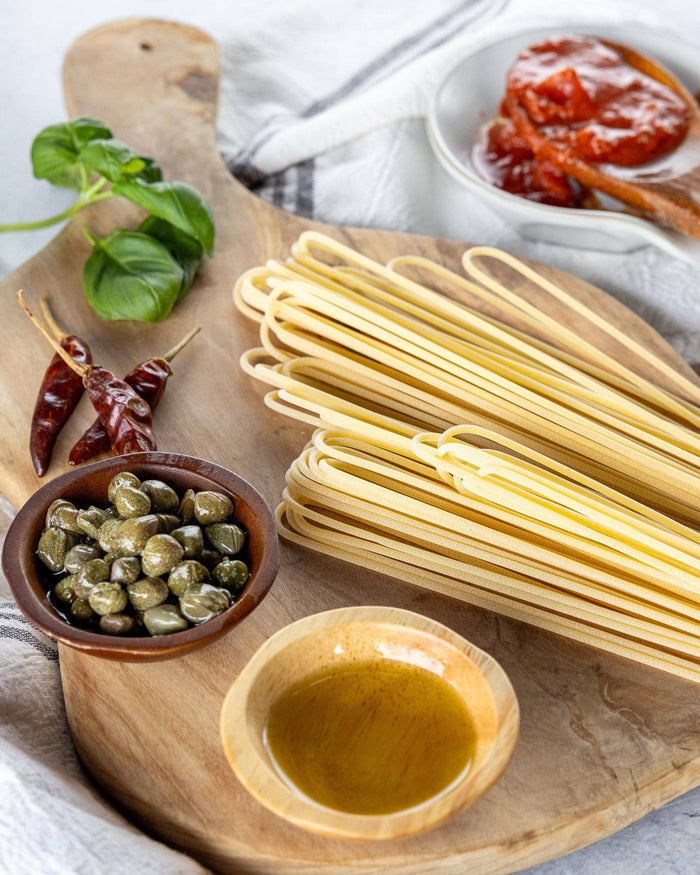 Capers in Extra Virgin Olive Oil by Kazzen