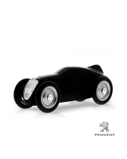 Car Mini Metal Peugeot Andreau - Black