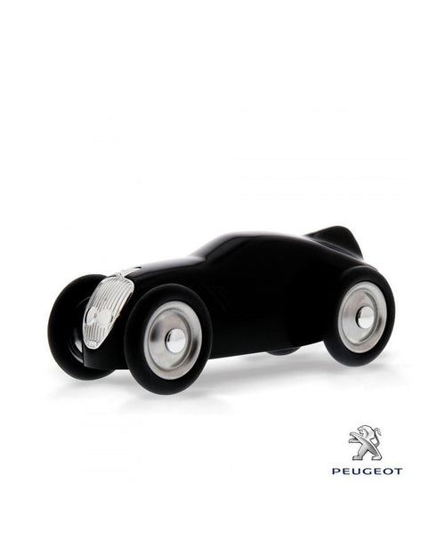 Car Mini Metal Peugeot Andreau - Black