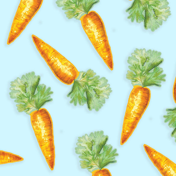 Carrot Party Punchies Die-Cut Confetti (Easter Party)