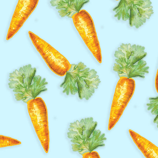 Carrot Party Punchies Die-Cut Confetti (Easter Party)