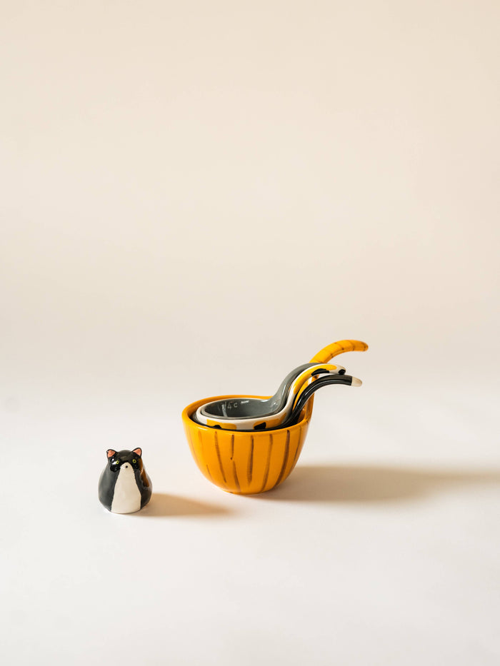 Cat Tail Measuring Cup Set