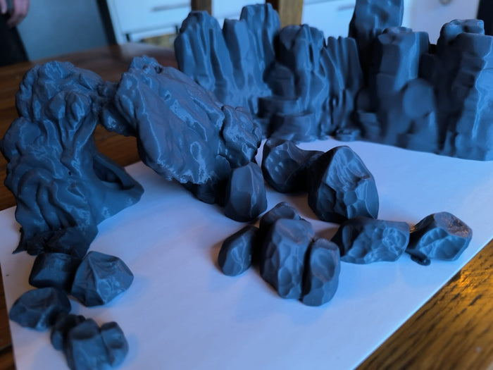Cave Entrance Terrain Bundle - UK delivery included.