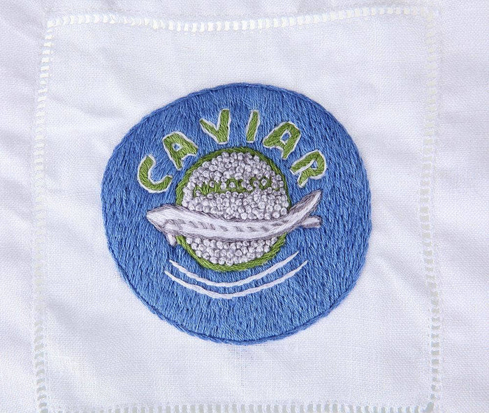 Caviar Cocktail Napkins