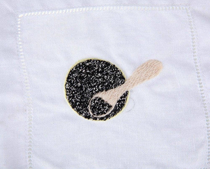 Caviar Cocktail Napkins