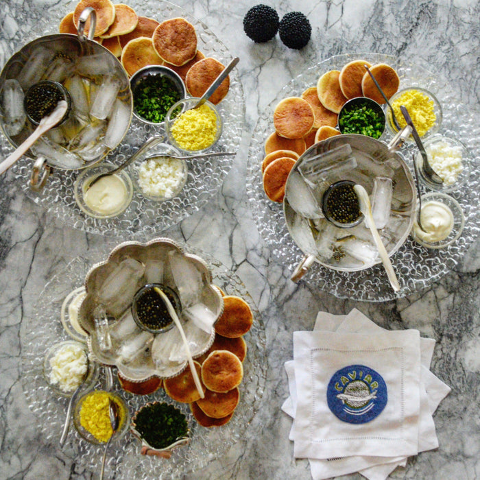 Caviar Cocktail Napkins
