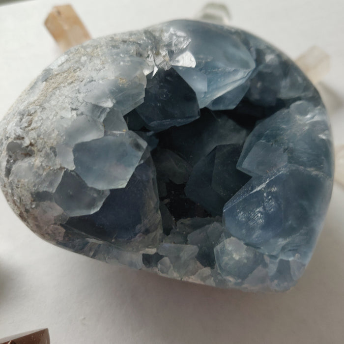 Celestite Heart (#6) - Simply Affinity