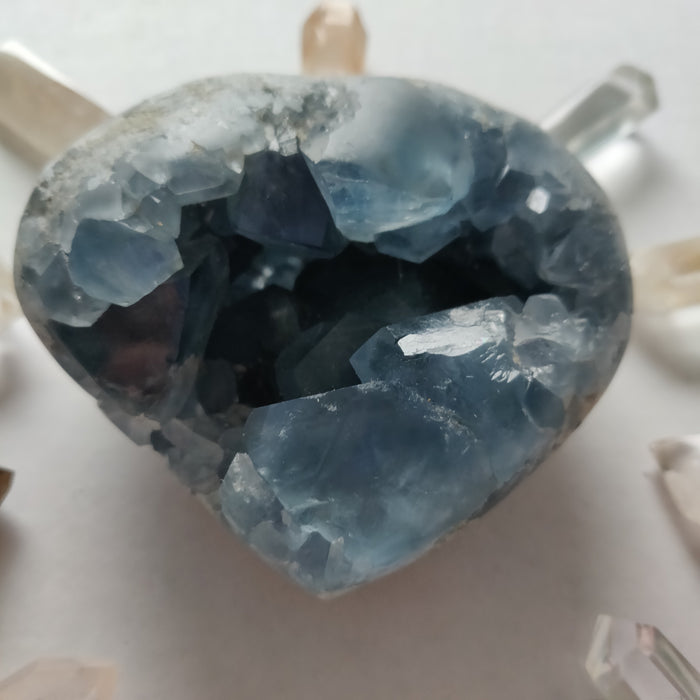 Celestite Heart (#6) - Simply Affinity