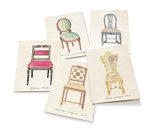 Chair Note Cards