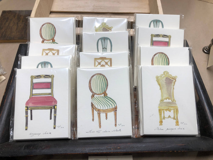 Chair Note Cards