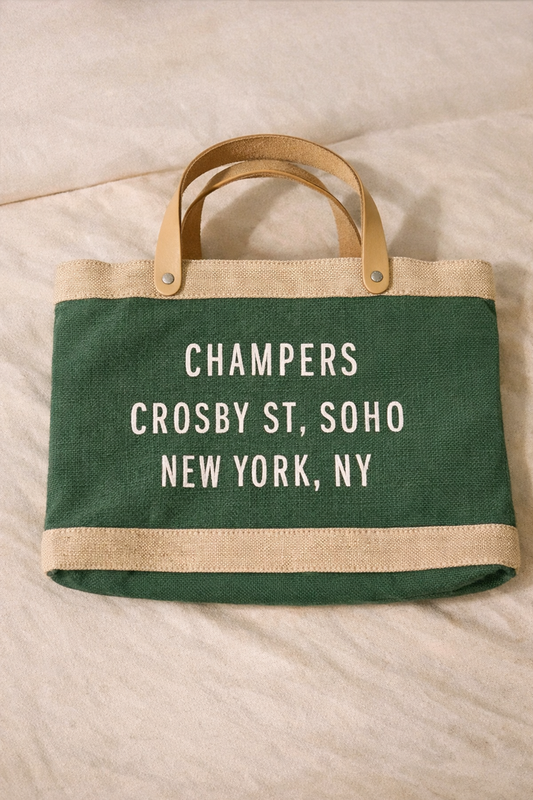 Champers Tote Bag