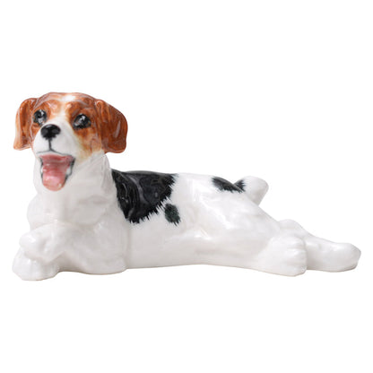 Character Dog Lying, Panting  HN1101 dog sculpture