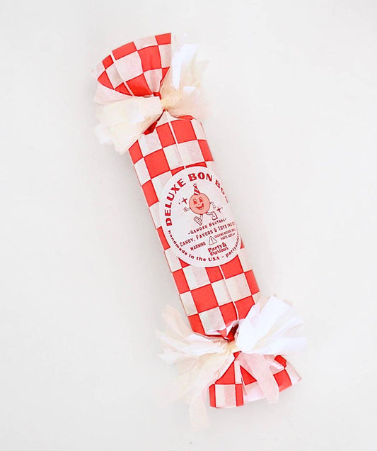 Checkered Deluxe Surprise Bon Bon Handmade Favor