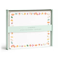 Cheese Flat Note Set