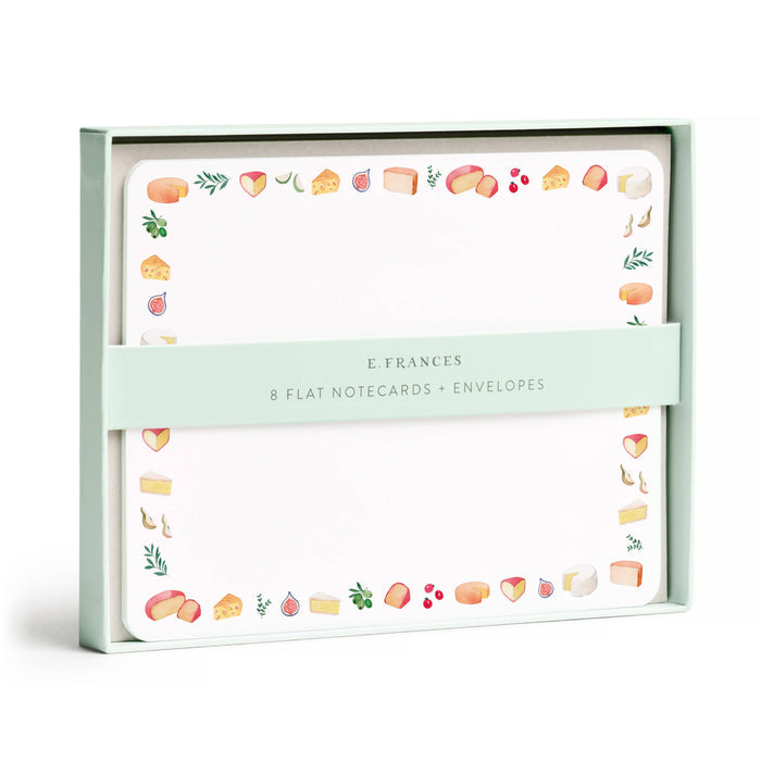 Cheese Flat Note Set