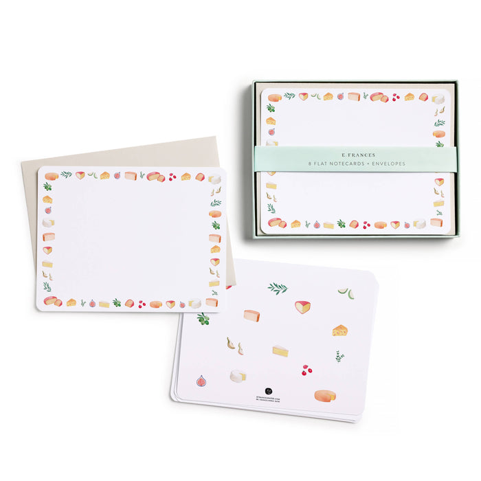 Cheese Flat Note Set