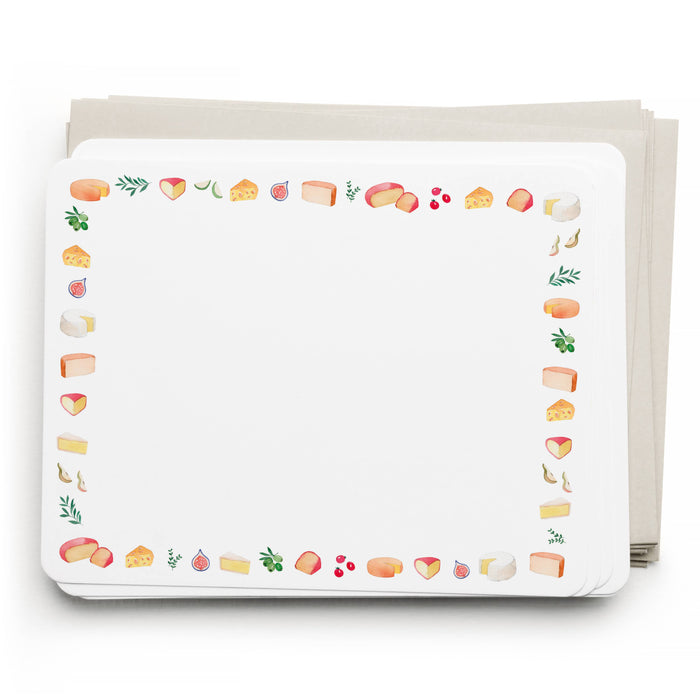 Cheese Flat Note Set