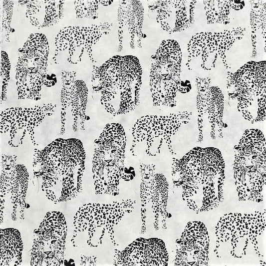 Cheetah Wrapping Paper Sheet