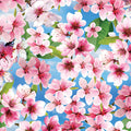 Cherry Hill  Blossoms Blue