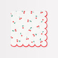 Cherry Pattern Large Napkins