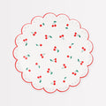 Cherry Pattern Side Plates