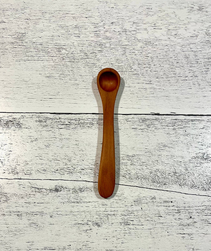 Cherry Salt Spoon